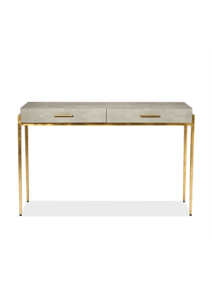 Morand Console/desk In Taupe