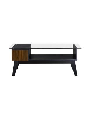 Jolyn Coffee Table Brown - Mibasics