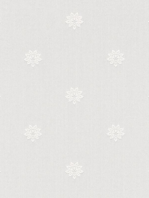 Small Prints Classic Wallpaper In Cream And White Design By Bd Wall