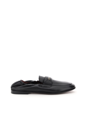 Dolce & Gabbana Elasticated Penny Loafers