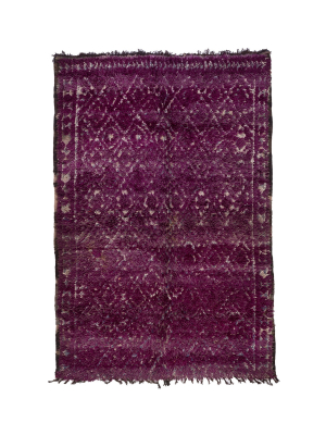 Semikah Textiles Vintage Moroccan Morodo Rug