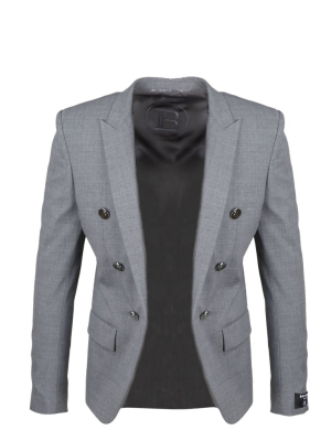 Balmain Double Breasted Tailored Blazer
