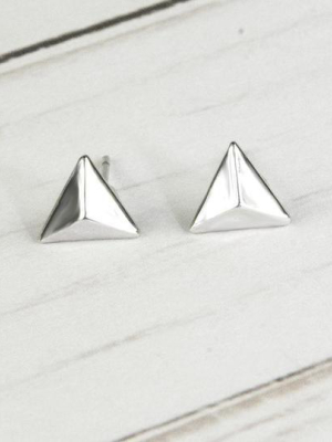 Pyramid Earrings