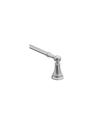 Moen Yb8418 Weymouth 18" Towel Bar With Concealed Mountings