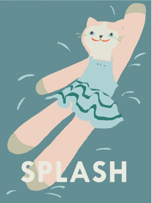 Splash Art Print