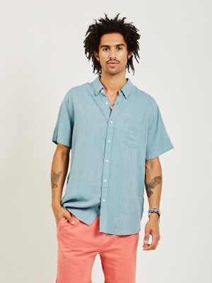 Fairfax Shirt Sea Green