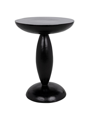 Noir Adonis Side Table