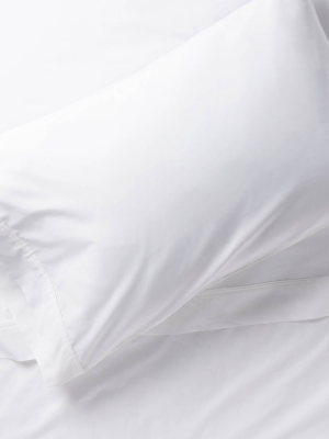 300 Thread Count Ultra Soft Solid Pillowcase Set - Threshold™
