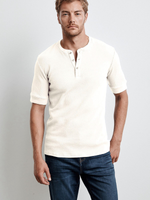 Larry Thermal Knit Henley
