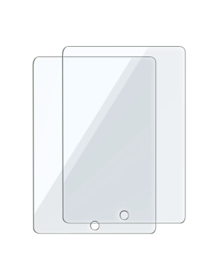 Insten 2-pack Ultra-clear Tempered Glass Screen Protector Compatible With Apple Ipad Mini 4/5