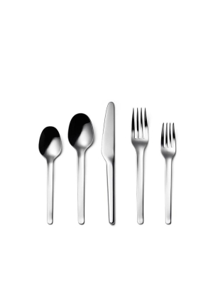 Muir Flatware In Polished (5 Piece Setting)