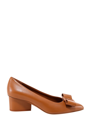 Salvatore Ferragamo Viva Bow Pumps