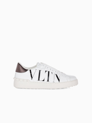 Valentino Garavani Rockstud Vltn Open Sneakers