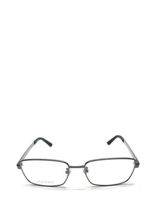 Gucci Eyewear Rectangle Frame Glasses