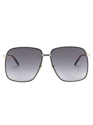 Gucci Eyewear Squared Sunglasses