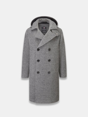 Gloverall Shackleton Peacoat Grey