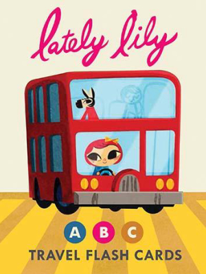 Lately Lily Abc Travel Flash Cards