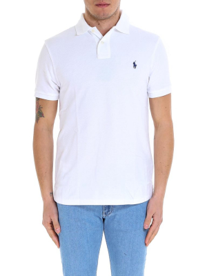 Polo Ralph Lauren Logo Embroidered Polo Shirt