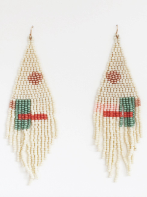 Sundae Beaded Earrings