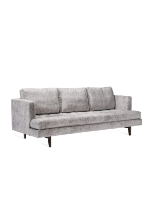Interlude Home Ayler Sofa In Grey