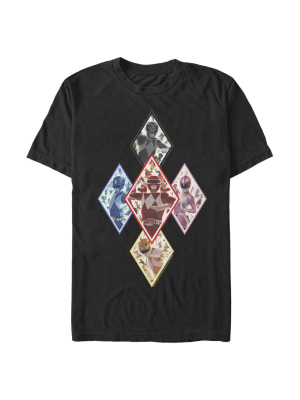 Men's Power Rangers Diamond Team T-shirt