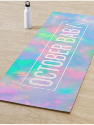 October Baby Yoga Mat (opal)