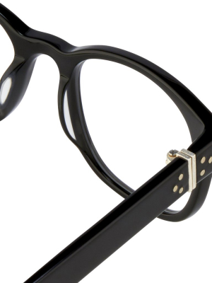 Ann Demeulemeester 18 C1 Oval Optical Frame