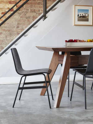 Lecture Chair In Walnut