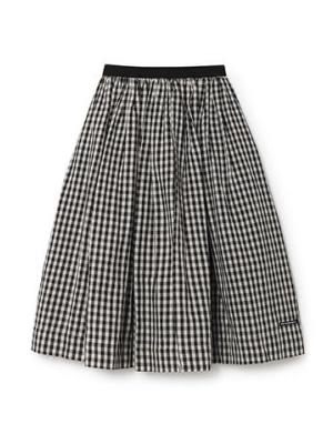 Little Creative Factory Checked Long Skirt