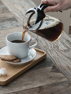 Bamboo Rectangle Serving Tray