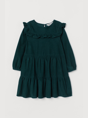 Corduroy Dress