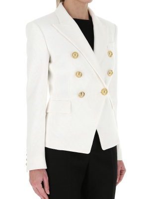 Balmain Double Breasted Blazer