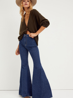 Just Float On Cbd Flare Jeans