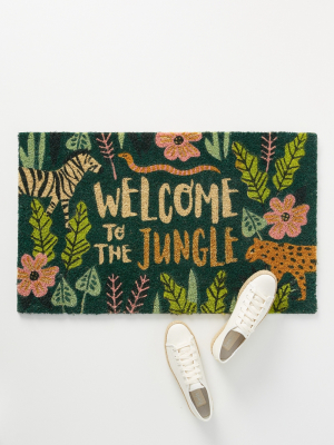 Welcome To The Jungle Doormat