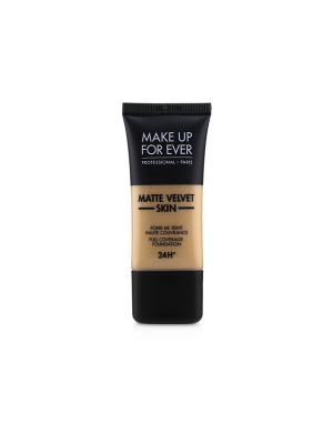 Make Up For Ever Matte Velvet Skin Full Coverage Foundation - # Y335 (dark Sand) 30ml/1oz