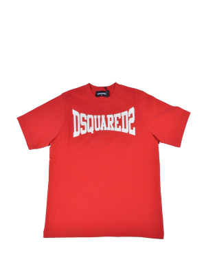 Dsquared2 Kids Logo Printed T-shirt