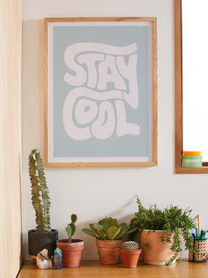 Phirst Uo Exclusive Wave Art Print