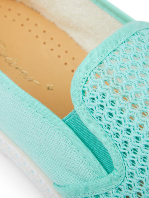 Classic Canvas & Mesh Menthe