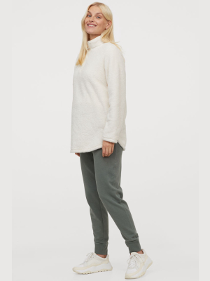 Mama Cotton-blend Joggers