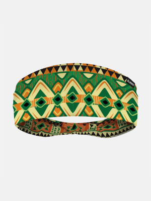 Zaria Green Headband