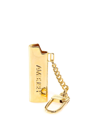 Ambush Logo Lighter Case Keychain