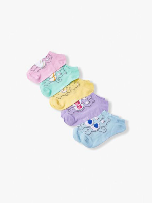 Care Bears Ankle Socks Set