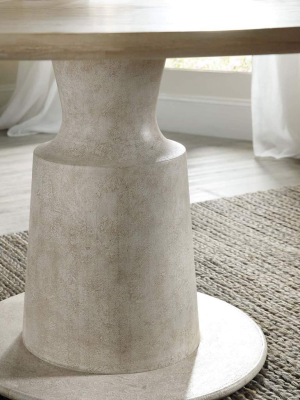 Cascade Pedestal Dining Table