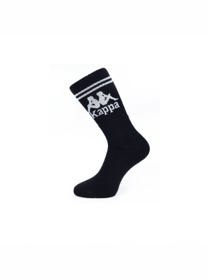 Authentic Aster Socks 1 Pack - Black White