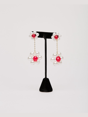 Gigi Earrings Pink