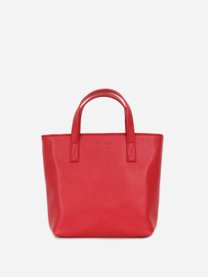 The Mini Tote - Holly Berry