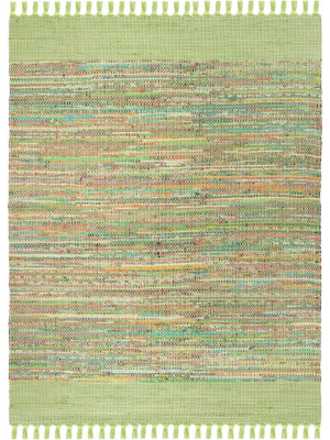 Montauk Border Green/multi Area Rug