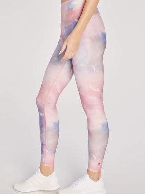 High Waisted Cosmic 7/8 Legging | Cosmic Cloudy Wash