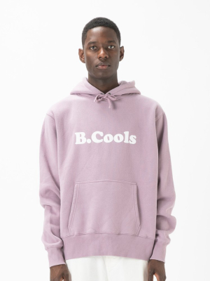 Retro Hood Sweatshirt Lilac