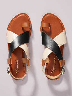 Perdita Toe-loop Sandals